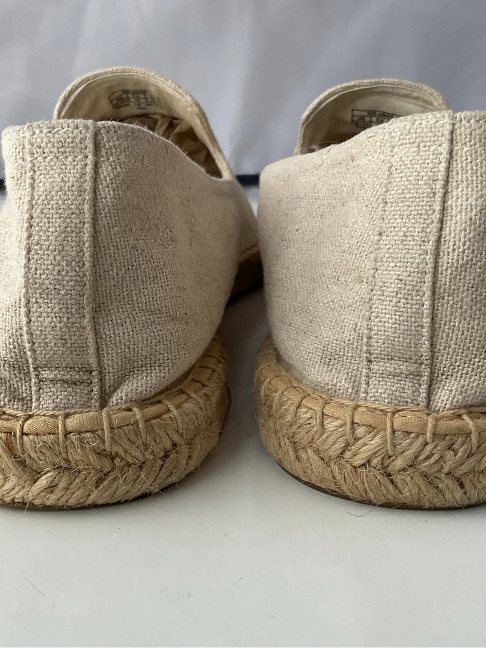Saludos Smorking Slipper Espadrilles With Palm Tree Men’s Size 13 - 13.5
